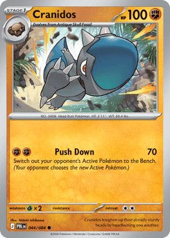 Cranidos (ME5 44)