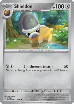 Shieldon (ME5 61)