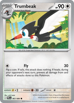 Trumbeak (ME5 67)