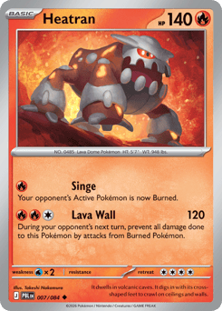 Heatran (ME5 7)