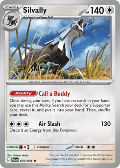 Silvally (ME5 70)