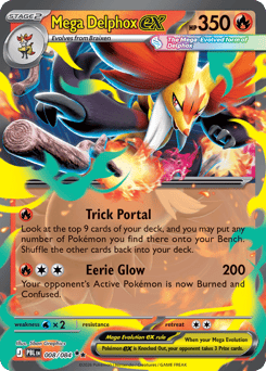 Mega Delphox ex (ME5 8)