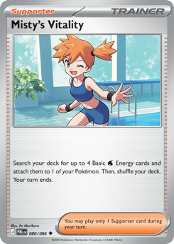 Misty's Vitality (ME5 80)