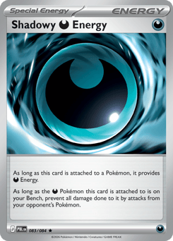 Shadowy Darkness Energy (ME5 83)