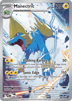 Manectric (ME5 89)