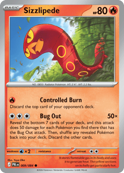 Sizzlipede (ME5 9)