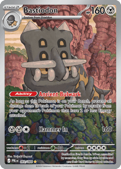 Bastiodon (ME5 93)