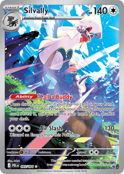 Silvally (ME5 95)
