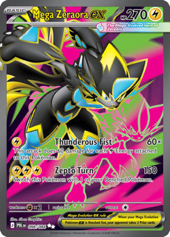 Mega Zeraora ex (ME5 98)