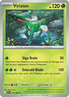 Virizion (WHT 10/86)