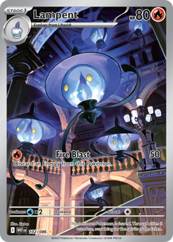 Lampent (WHT 102/86)