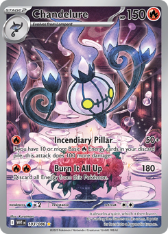 Chandelure (WHT 103/86)