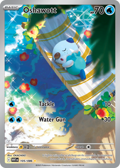 Oshawott (WHT 105/86)