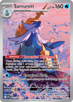 Samurott (WHT 107/86)