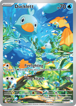 Ducklett (WHT 109/86)