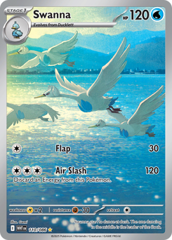 Swanna (WHT 110/86)