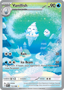 Vanillish (WHT 112/86)