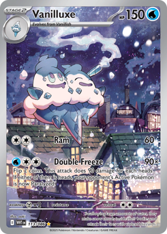 Vanilluxe (WHT 113/86)