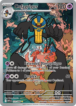 Cofagrigus (WHT 123/86)