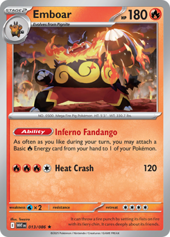 Emboar (WHT 13/86)