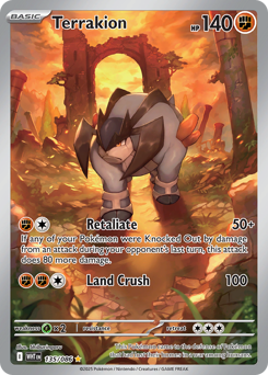 Terrakion (WHT 135/86)