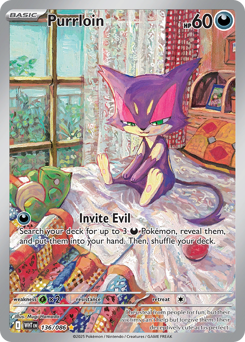 Purrloin (WHT 136/86)
