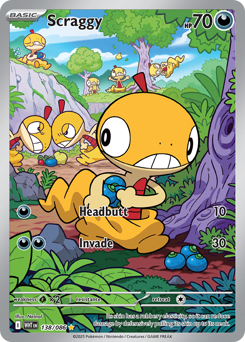 Scraggy (WHT 138/86)