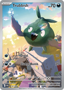 Trubbish (WHT 140/86)