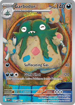 Garbodor (WHT 141/86)