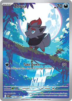 Zorua (WHT 142/86)