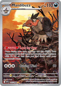 Mandibuzz (WHT 145/86)