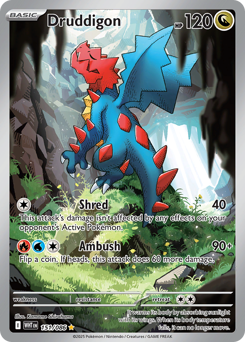 Druddigon (WHT 151/86)