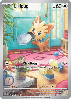 Lillipup (WHT 154/86)