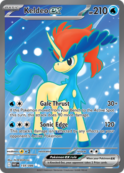 Keldeo ex (WHT 159/86)