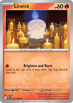 Litwick (WHT 16/86)
