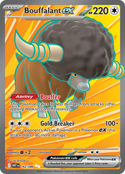 Bouffalant ex (WHT 162/86)