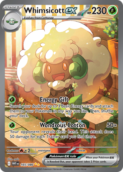 Whimsicott ex (WHT 165/86)