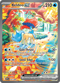 Keldeo ex (WHT 167/86)