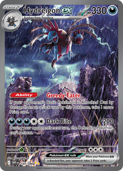 Hydreigon ex (WHT 169/86)