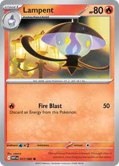Lampent (WHT 17/86)