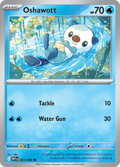 Oshawott (WHT 21/86)