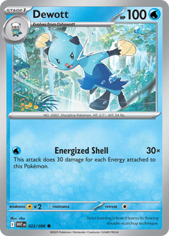 Dewott (WHT 22/86)