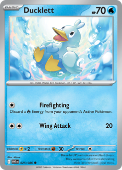 Ducklett (WHT 25/86)