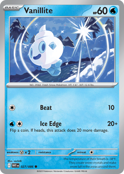 Vanillite (WHT 27/86)