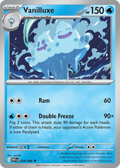 Vanilluxe (WHT 29/86)