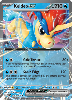 Keldeo ex (WHT 30/86)