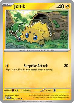 Joltik (WHT 33/86)