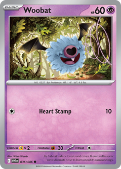 Woobat (WHT 36/86)