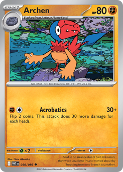 Archen (WHT 50/86)