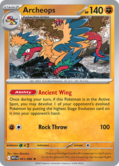 Archeops (WHT 51/86)